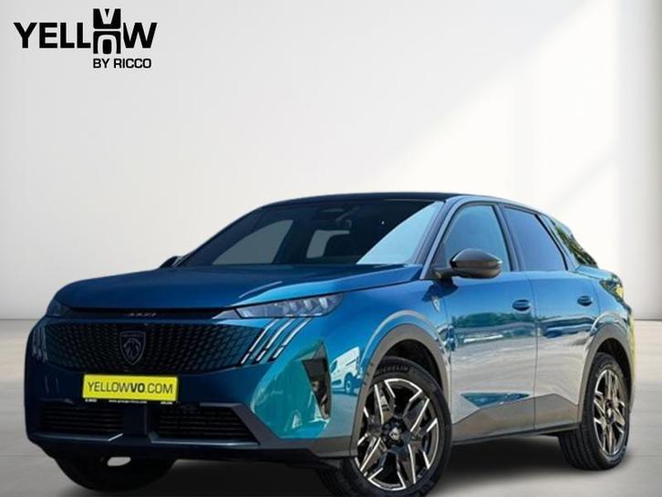 Peugeot 3008 GT / Hybrid 136 / E-DSC6, Auto's, Peugeot, Airbags, Airconditioning, Bluetooth, Boordcomputer, Centrale vergrendeling