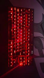 Corsair k54 gaming-toetsenbord, Computers en Software, Toetsenborden, Gaming toetsenbord, Azerty, Zo goed als nieuw, Corsair