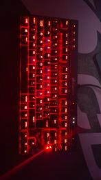 Corsair k54 gaming-toetsenbord, Gaming toetsenbord, Azerty, Zo goed als nieuw, Corsair