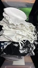 Tweelagige comfortabele mondmaskers in katoen 68 stuks, Ophalen of Verzenden, Nieuw