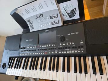 korg pa 600, Enlèvement, Neuf, 61 touches, Korg