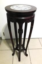 Table appoint Chine guéridon sur pied Qing Dynastie antiqu😍, Enlèvement ou Envoi