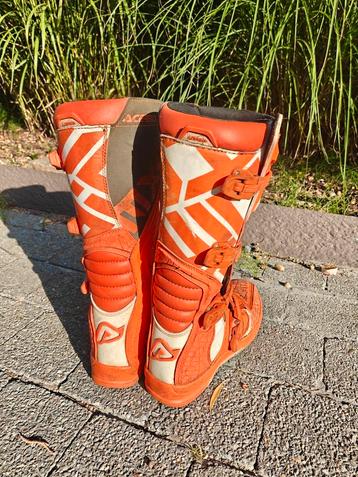 Acerbis X-Team motorcrosslaarzen maat 42 beschikbaar voor biedingen