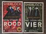 Sherlockboeken 2 stuks, Ophalen of Verzenden