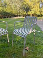 4 x HAY Palissade Armchair tuinstoel (prijs per stuk), Jardin & Terrasse, Chaises de jardin, Enlèvement, Utilisé, Autres matériaux