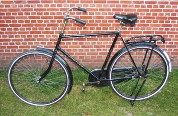 Originele Vintage Cortina Opafiets Uit Jaren Stillekes beschikbaar voor biedingen