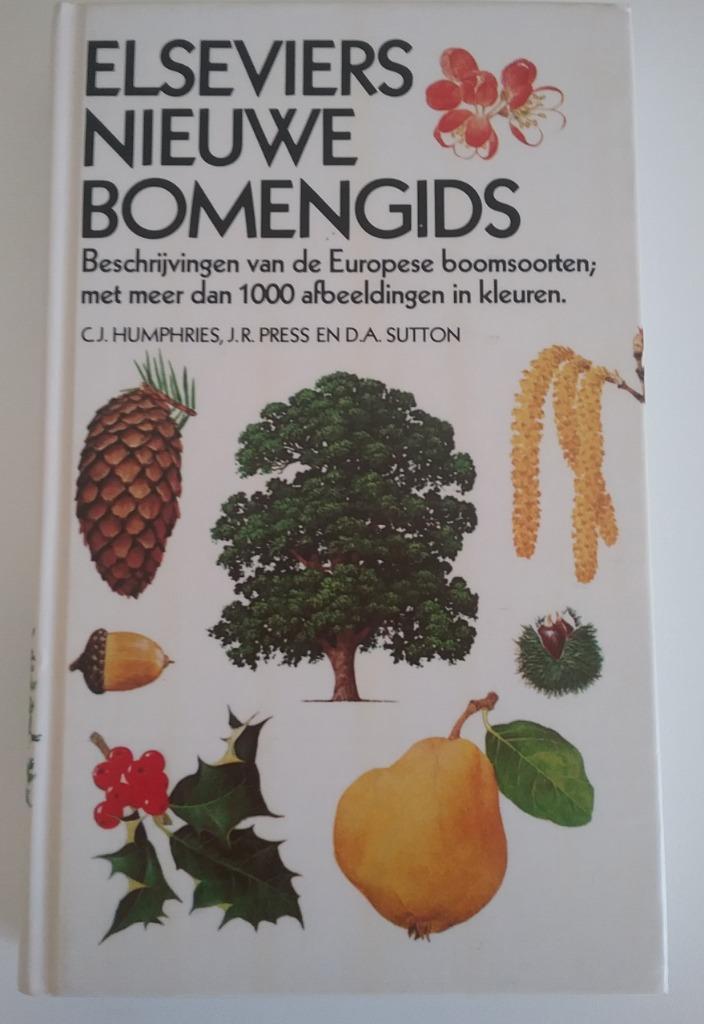 Elseviers nieuwe bomengids, Boeken, Natuur, Gelezen, Ophalen