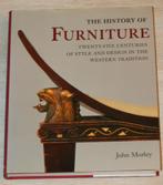The history of Furniture - John Morley - 1999, Antiquités & Art, Antiquités | Livres & Manuscrits, Enlèvement ou Envoi