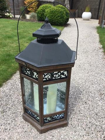 Lantaarn windlicht kandelaar - extra large beschikbaar voor biedingen