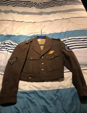 U.S army ike Jack  beschikbaar voor biedingen