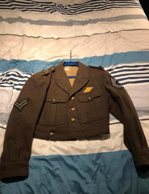 U.S army ike Jack, Verzamelen, Militaria | Tweede Wereldoorlog, Ophalen of Verzenden