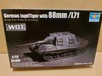 Trumpeter (07166): Sdkfz.186 Jagdtiger with 88mm/L71 au 1:72, Neuf, Autres marques, 1:50 ou moins, Tank