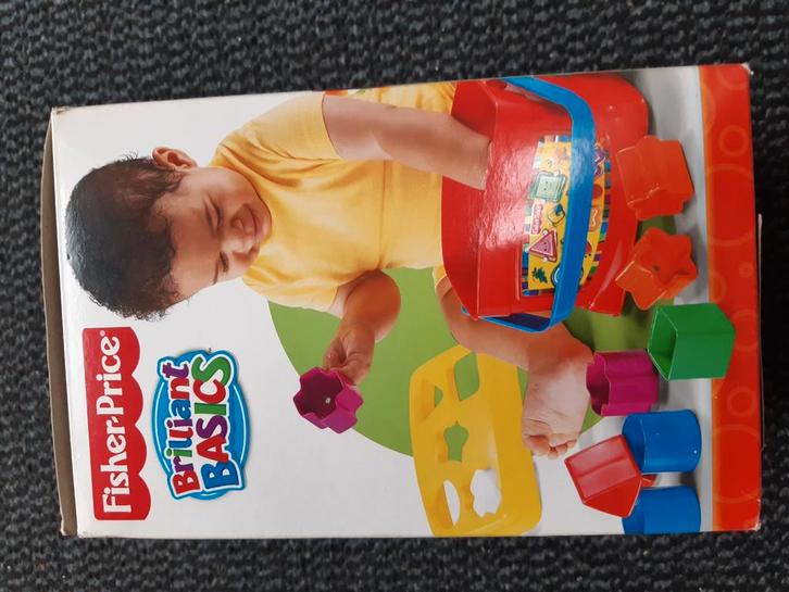 Jouet pour bébé - Fisher Price - inserts + bocaux intégrés, Enfants & Bébés, Jouets | Fisher-Price, Neuf, Set de jeu, Enlèvement ou Envoi