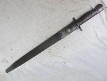 Engelse bajonet M-1907 .uitgifte datum, 6- 1913. goede staat, Enlèvement ou Envoi