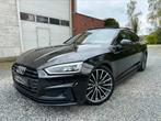 Audi A5 S Line 2.0 TDi Quattro 190 PK Sportb Pano 85.000KM, Automaat, Parkeersensor, Zwart, Leder