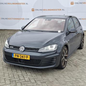 Personenauto, Volkswagen, Golf 2.0 TDI GTD, 2013 beschikbaar voor biedingen