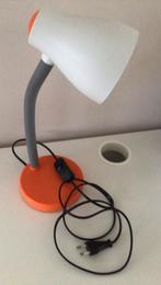 Bureaulamp, Ophalen