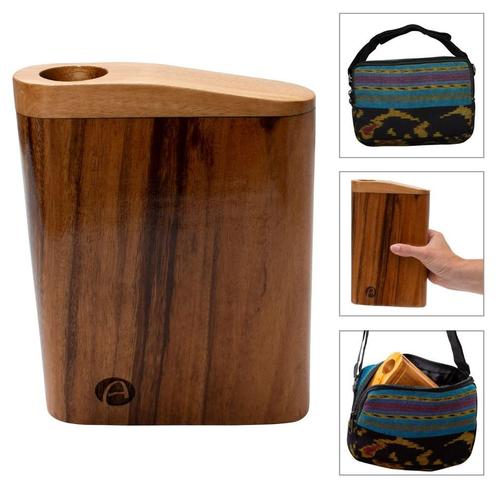 Australian Treasures Travel Didgeridoo slechts 21cm + bag, Muziek en Instrumenten, Blaasinstrumenten | Didgeridoos, Nieuw, Verzenden