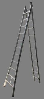Ladder 6,5 meter 2-delig NIEUW (koopje), Échelle, Enlèvement, Neuf, 4 mètres ou plus