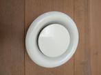 Afzuigventiel 125MM - H&C VENT - Wit/Staal - NIEUW, Verzenden, Nieuw