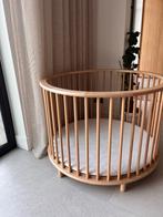 Bopita Box Rondo, perfecte staat + matras en overtrekjes, Kinderen en Baby's, Ophalen, Zo goed als nieuw, Rond