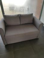 Zetel, Huis en Inrichting, Zetels | Zetels, Ophalen, Minder dan 75 cm, Tweepersoons, Zo goed als nieuw