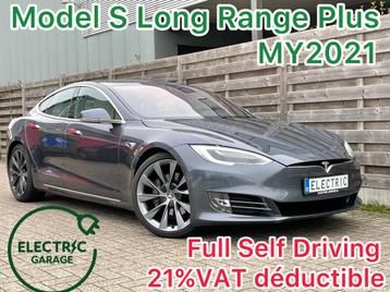 Model S Long Range Plus * FullSelfDrive *57846 netto beschikbaar voor biedingen