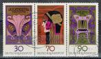 Postzegels uit Duitsland - K 4920 - Jugendstil, Verzenden, Overige periodes, Gestempeld