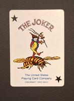 Speelkaart Joker. Circus hotel/casino, Ophalen of Verzenden