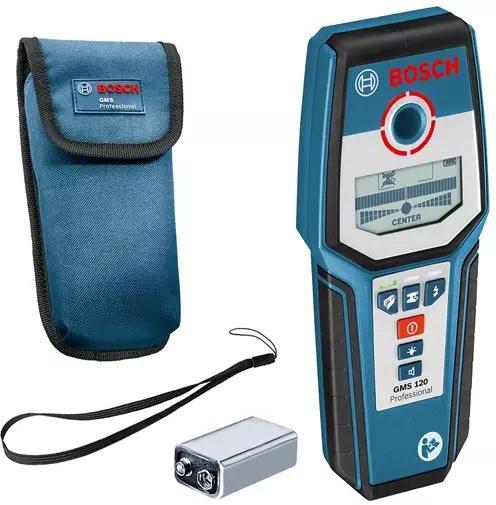 Bosch GMS120 Prof, Doe-het-zelf en Bouw, Meetapparatuur, Zo goed als nieuw, Ophalen of Verzenden