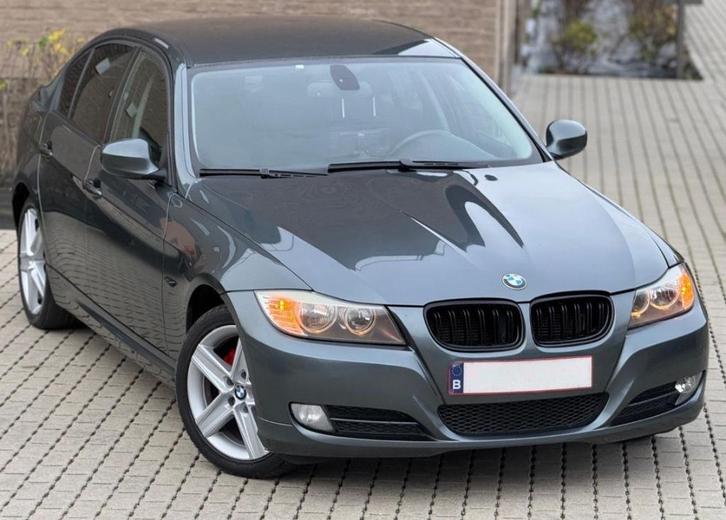BMW serie 3-318D EURO5–Prête a immatriculée!!, Auto's, BMW, Bedrijf, 3 Reeks, Airbags, Airconditioning, Alarm, Apple Carplay, Bluetooth