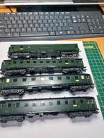 Marklin Ho set van 4 SNCF-kaarten, Wisselstroom, Wagon, Ophalen of Verzenden, Zo goed als nieuw