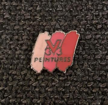 PIN - V33 PEINTURES - VERF - PEINTURE, Utilisé, Autres sujets/thèmes, Insigne ou Pin's