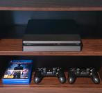 Sony PS4 Slim 1 TB, Games en Spelcomputers, Spelcomputers | Sony PlayStation 4, Ophalen, Met 2 controllers, Zo goed als nieuw