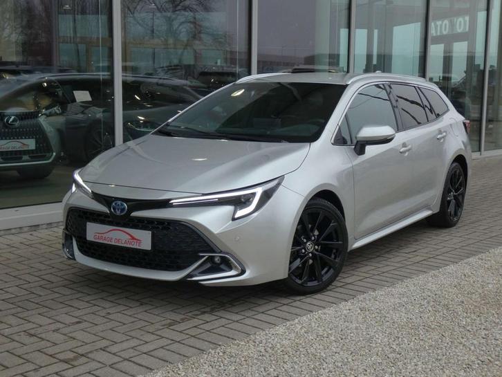 Toyota Corolla 1.8 Hybrid Premium 140pk +Head-up display FAC, Auto's, Toyota, Bedrijf, Te koop, Corolla, Achteruitrijcamera, Adaptieve lichten