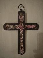 Vintage Spaans emaille wandkruis – Esmaltes García (Toledo), Antiek en Kunst, Antiek | Email, Ophalen