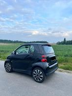 SMART FORTWO 1.0 TE KOOP!, Auto's, Automaat, Stof, Zwart, Electronic Stability Program (ESP)