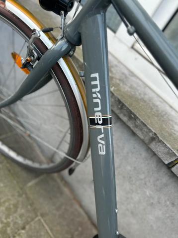 Heren fiets te koop bieden kan