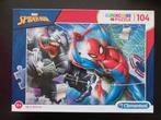 Puzzel Spiderman, Ophalen, Meer dan 50 stukjes, Zo goed als nieuw, 6 jaar of ouder