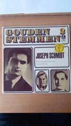Gouden stemmen 2, Joseph Schmidt, Ophalen of Verzenden, Zo goed als nieuw
