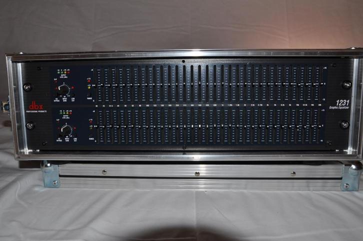 EQ DBX 1231, Muziek en Instrumenten, Effecten, Zo goed als nieuw, Equalizer, Ophalen