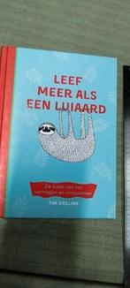 Tim Collins - Leef meer als een luiaard, Ophalen of Verzenden, Gelezen, Tim Collins; Luka Va