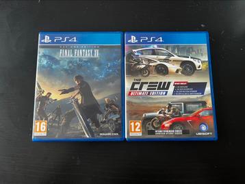 PS4-games beschikbaar voor biedingen