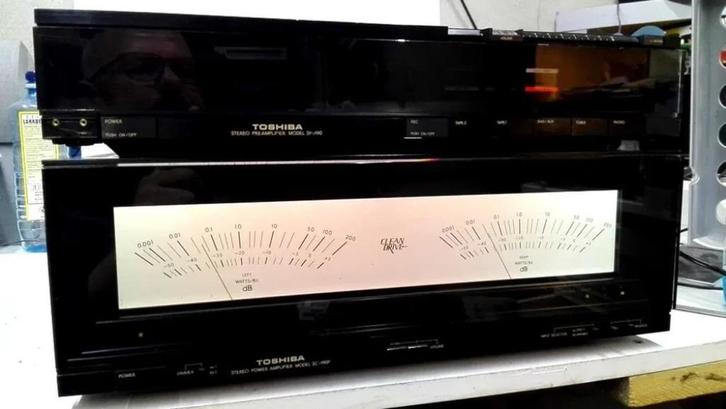 Toshiba SY-λ 90 analoge voorversterker UNIKAT!!!, Audio, Tv en Foto, Versterkers en Ontvangers, Zo goed als nieuw, Stereo, Minder dan 60 watt