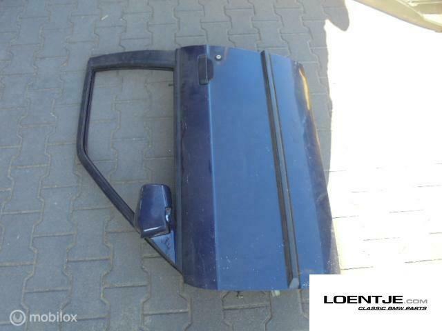Voordeur links rechts bmw e30 sedan of touring, Auto-onderdelen, Carrosserie, Deur, BMW, Voor, Links, Gebruikt, Ophalen of Verzenden
