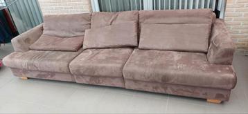 Grote comfortabele lounge zetel 