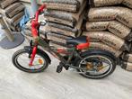Jongensfiets 16inch Lighting MacQueen, Fietsen en Brommers, Ophalen, Gebruikt, 16 inch, Handrem