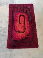 Handgeknoopt smirna tapijt met lange polen, Comme neuf, 100 à 150 cm, Rectangulaire, Modern