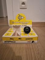 Squashballen Dunlop Pro (Nieuw) 12 stuks, Sport en Fitness, Ophalen, Nieuw, Accessoires