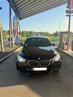 BMW 520d GT 2015 euro 6b M-pakket, Auto's, BMW, Automaat, Blauw, Leder, Diesel